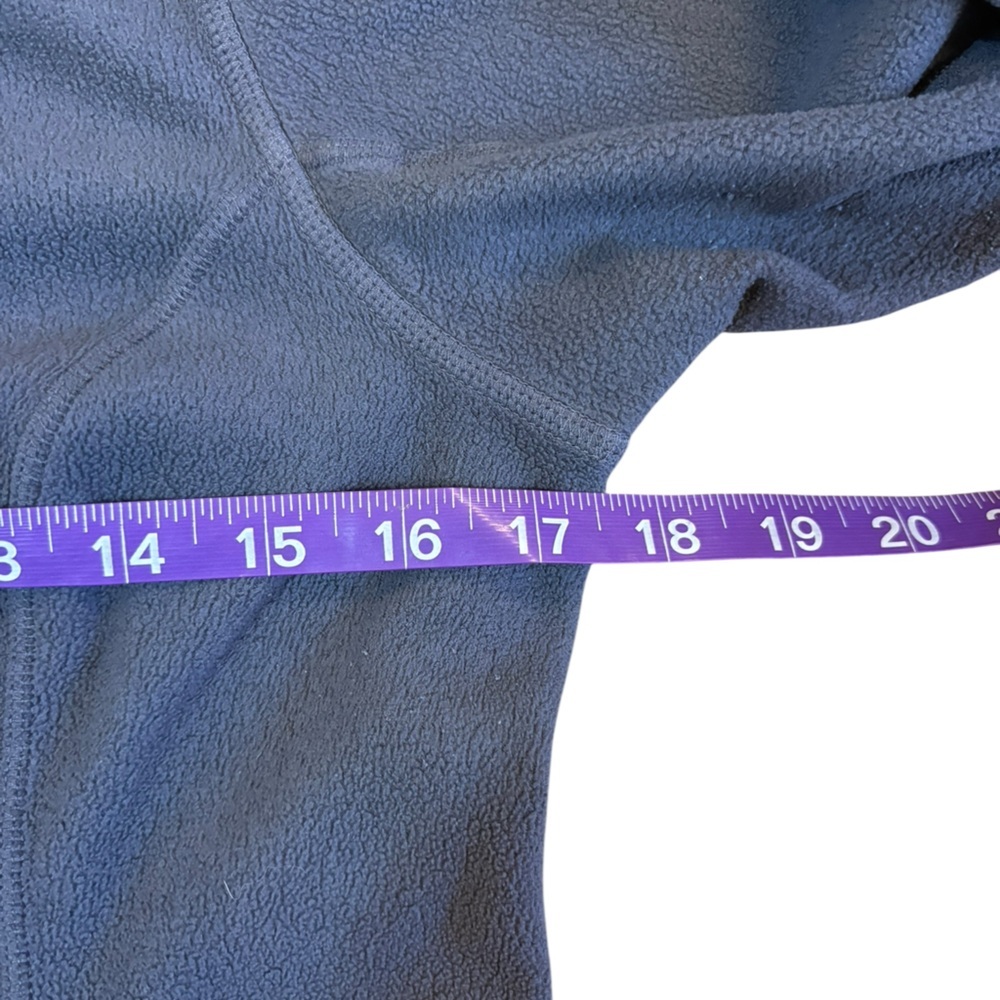 The North Face Navy Blue Half-Zip Fleece - Picture 3 of 8